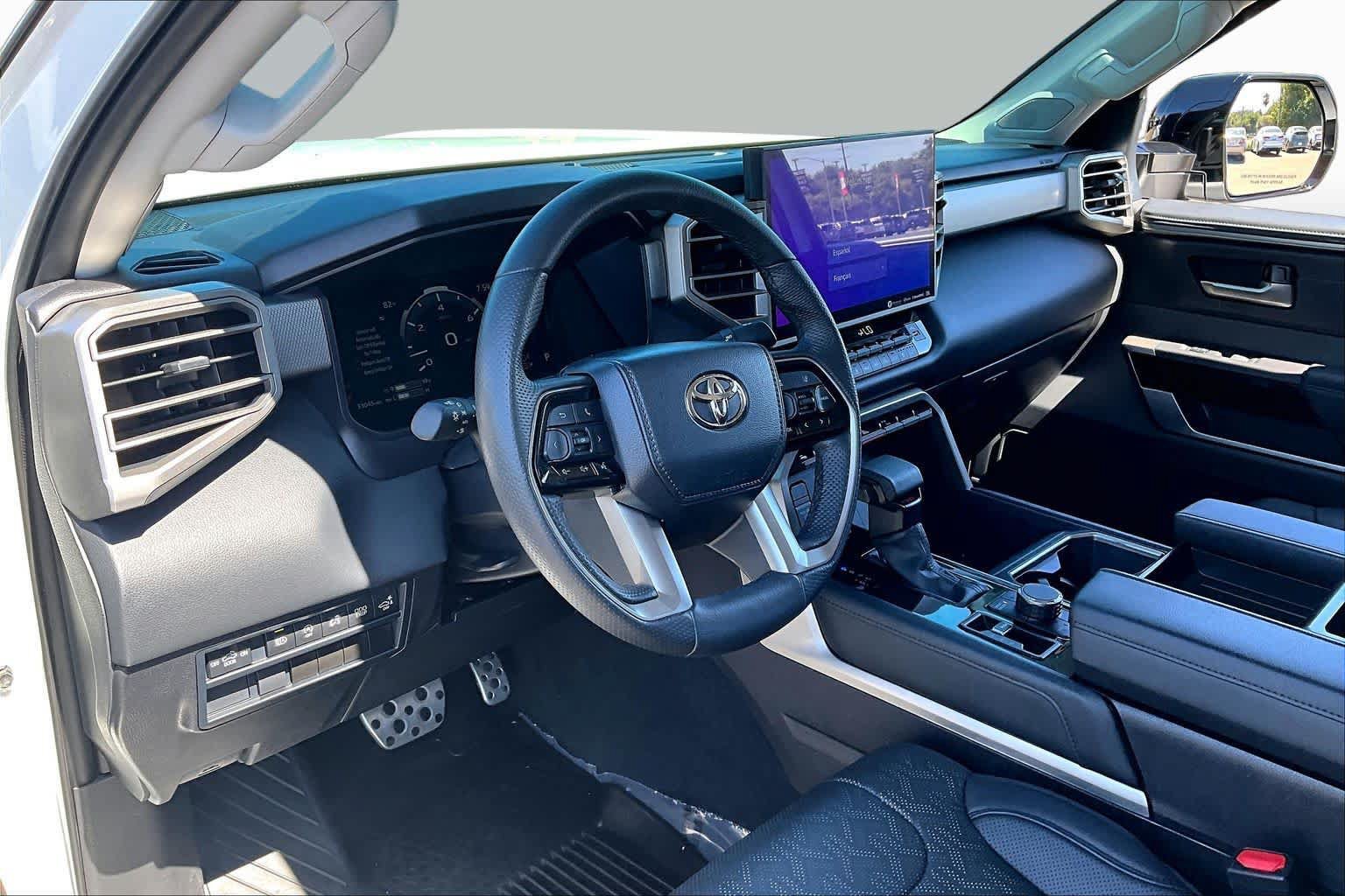 Used 2024 Toyota Tundra Limited w/ TRD Off-Road Package AWD/4WD image 17