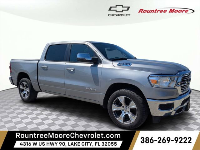 Used 2024 RAM 1500 Laramie image 1