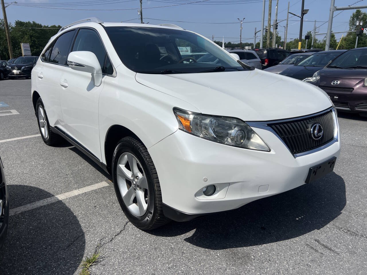 Used 2011 Lexus RX 350 AWD w/ Premium Pkg image 3