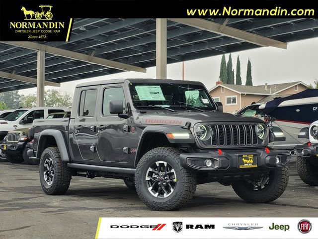 New 2026 Jeep Gladiator Rubicon
