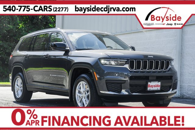 New 2025 Jeep Grand Cherokee L Laredo image 1