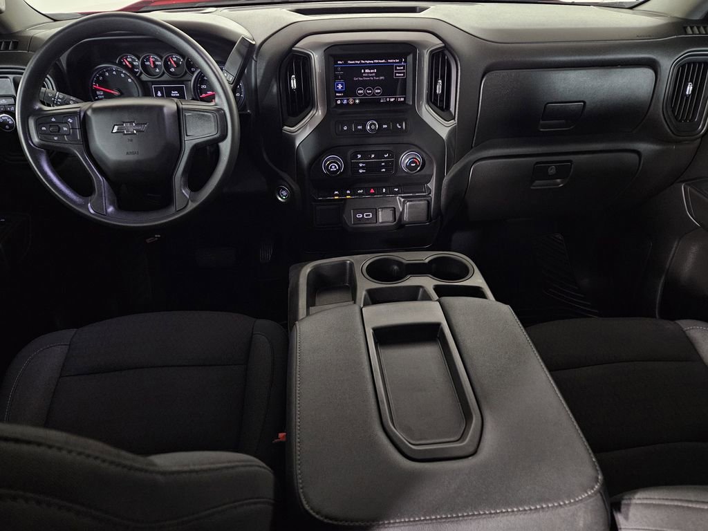 Used 2023 Chevrolet Silverado 1500 Custom w/ Rally Edition RWD image 7