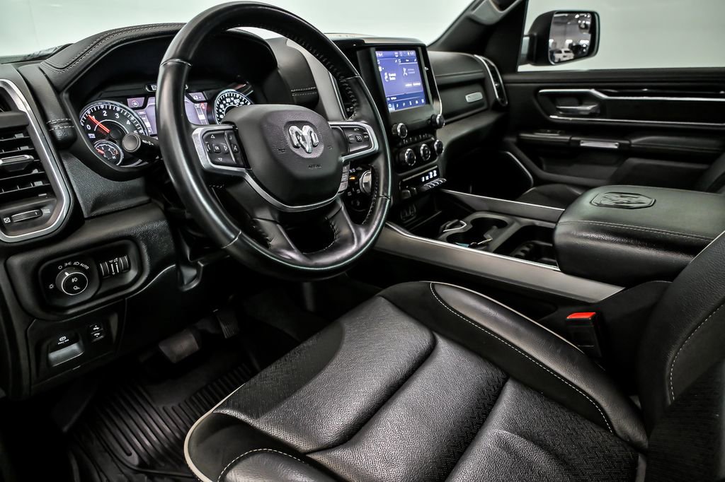 Used 2022 RAM 1500 Laramie w/ Sport Appearance Package image 12