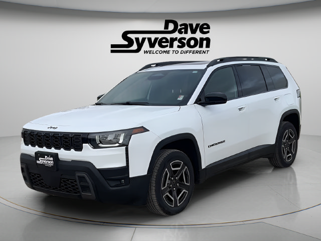 Certified 2026 Jeep Cherokee Limited