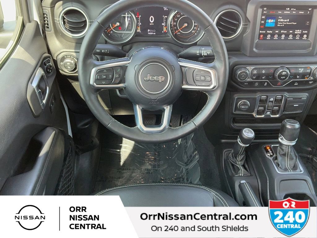 Used 2020 Jeep Gladiator Overland w/ Cold Weather Group image 14