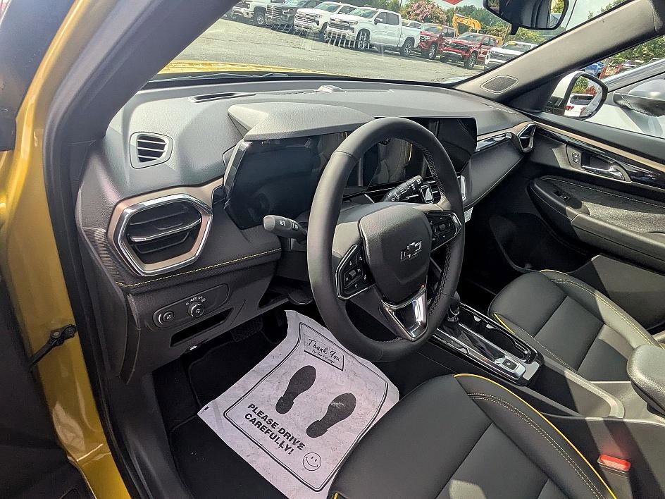 New 2025 Chevrolet TrailBlazer ACTIV w/ Driver Confidence Package image 14