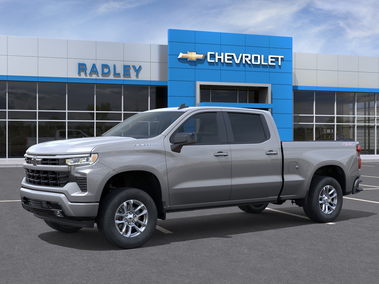 New 2026 Chevrolet Silverado 1500 RST AWD/4WD video 2