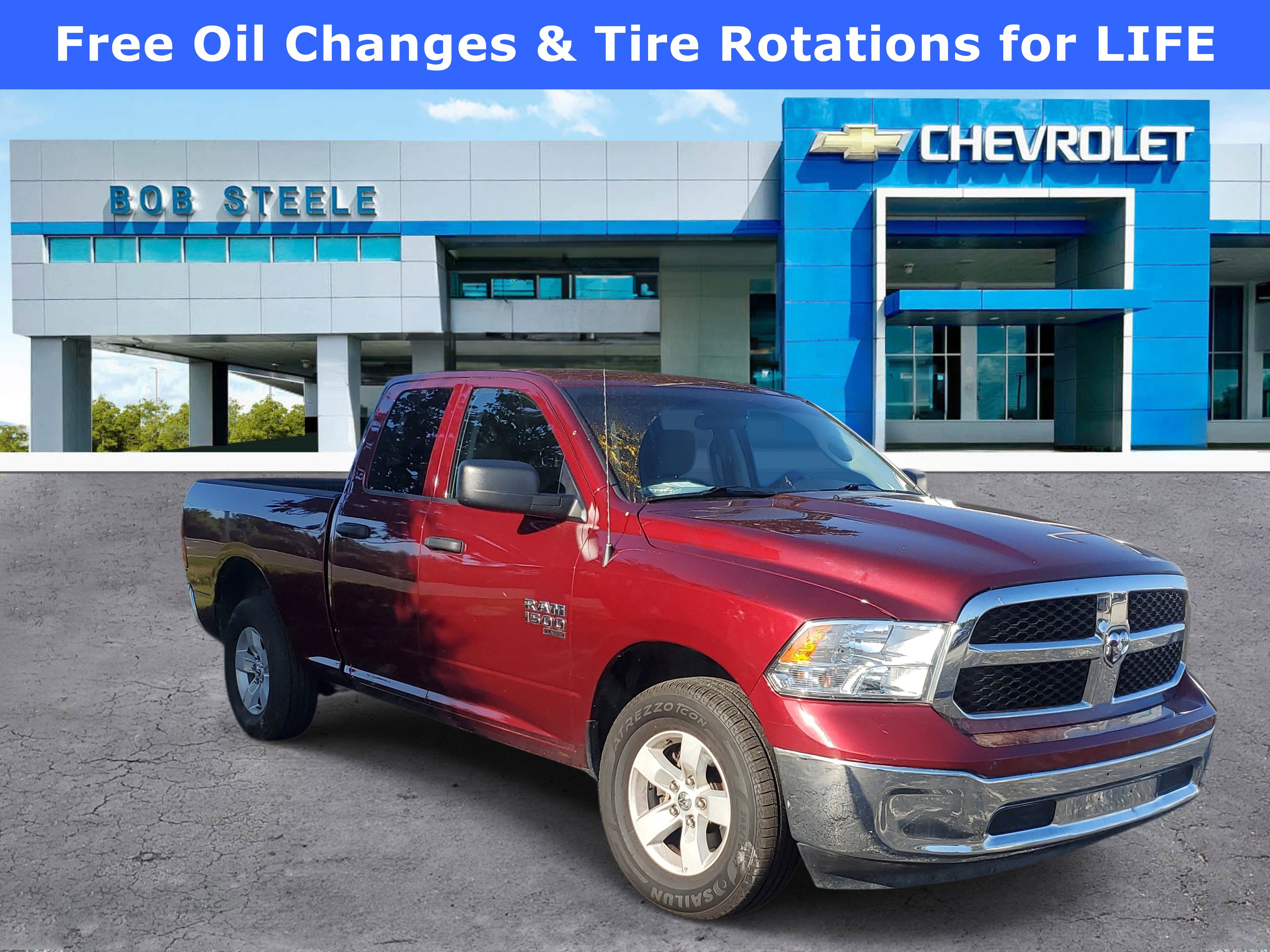 Used 2024 RAM 1500 Classic SLT AWD/4WD image 1