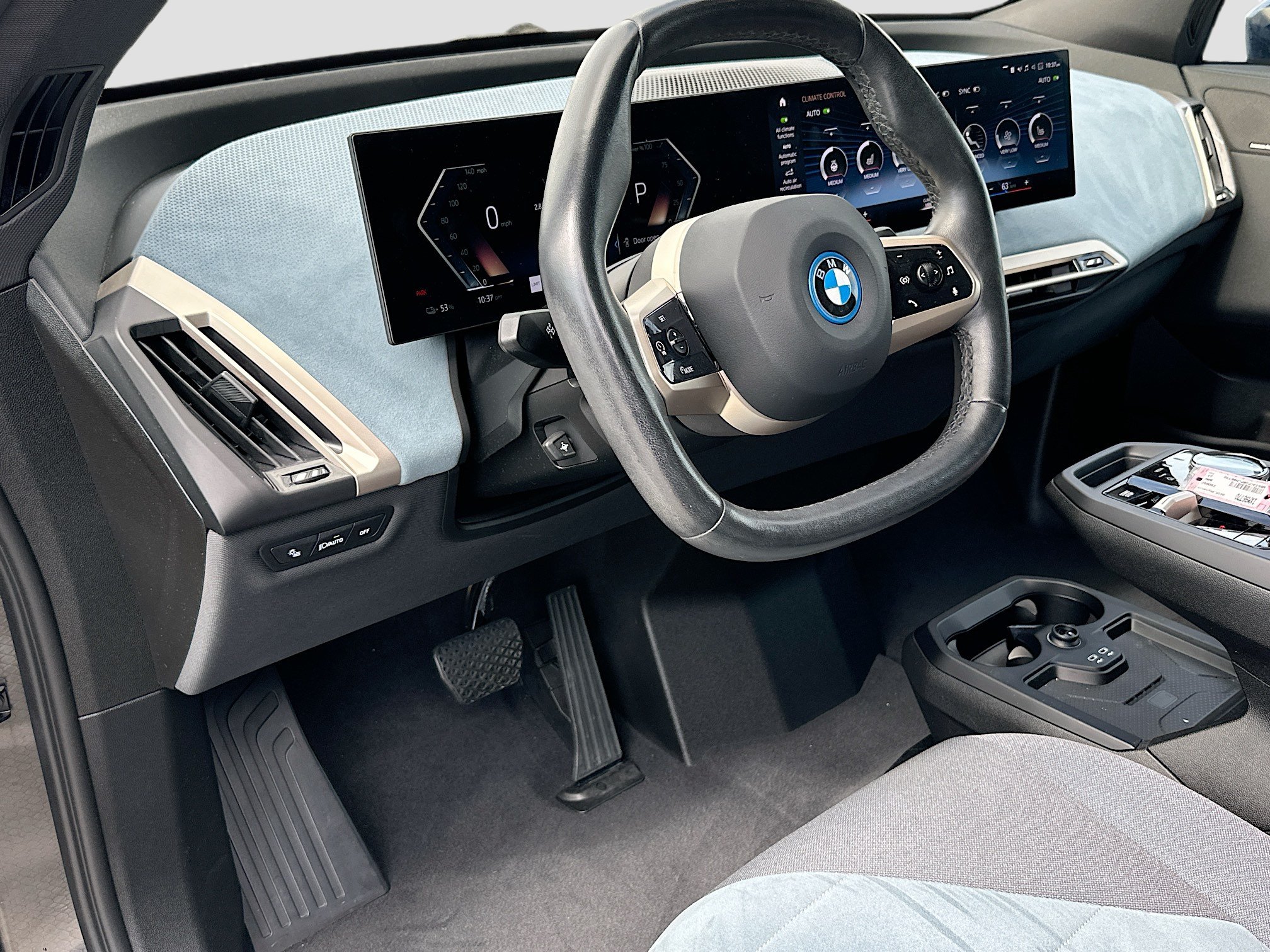 Certified 2023 BMW iX xDrive50 w/ Convenience Package AWD/4WD image 9