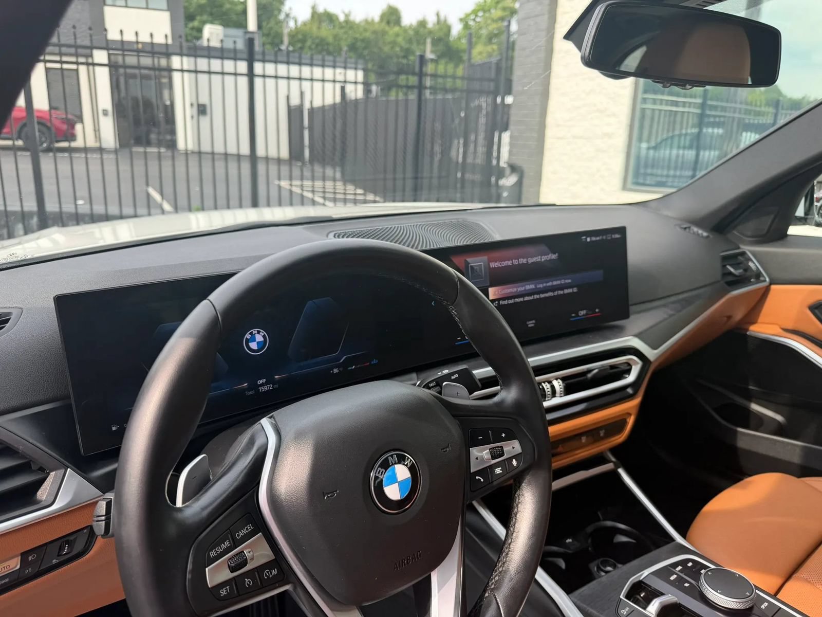 Used 2024 BMW 330i Sedan w/ Convenience Package RWD image 14