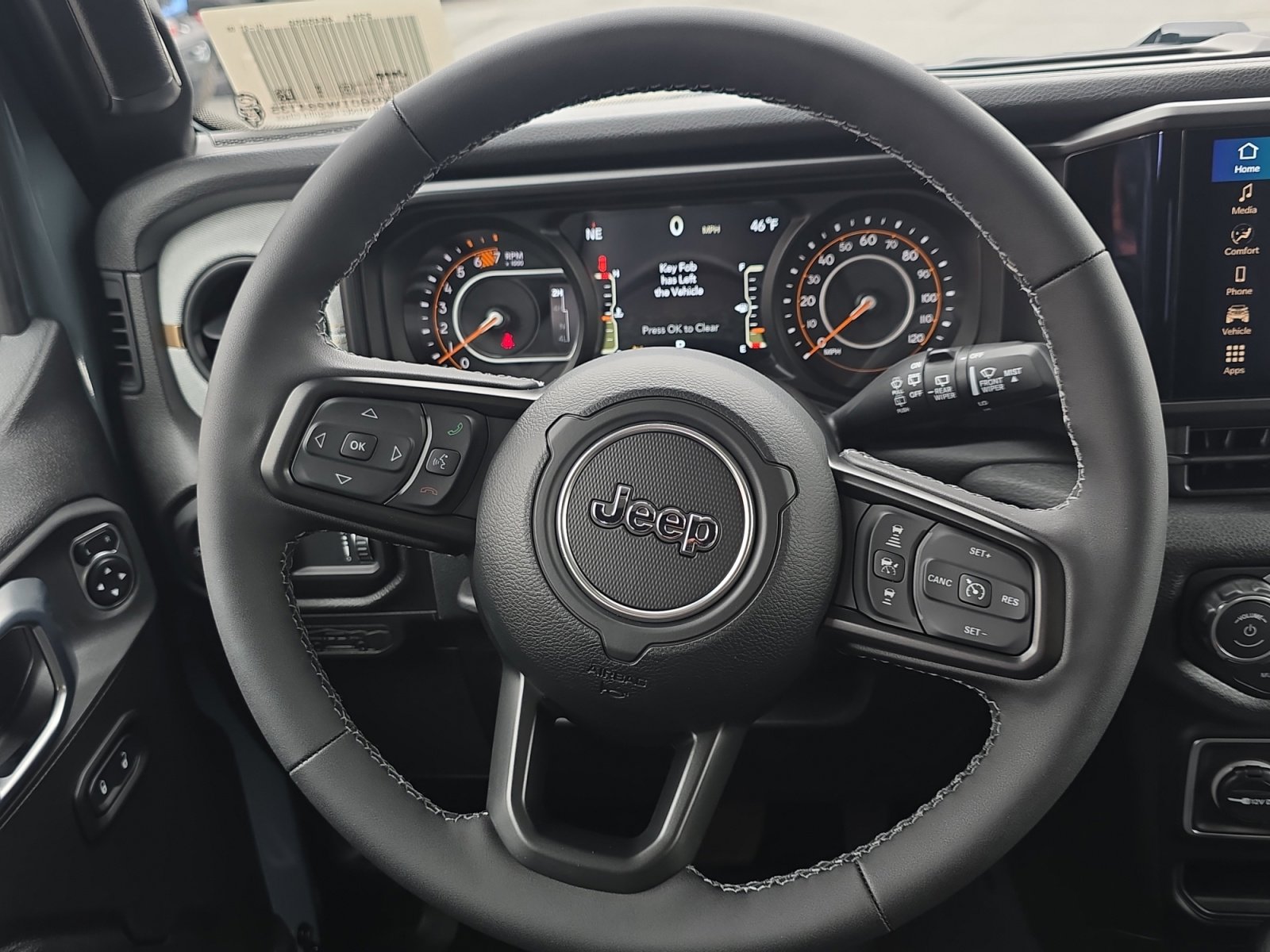 New 2026 Jeep Wrangler Sport S image 19