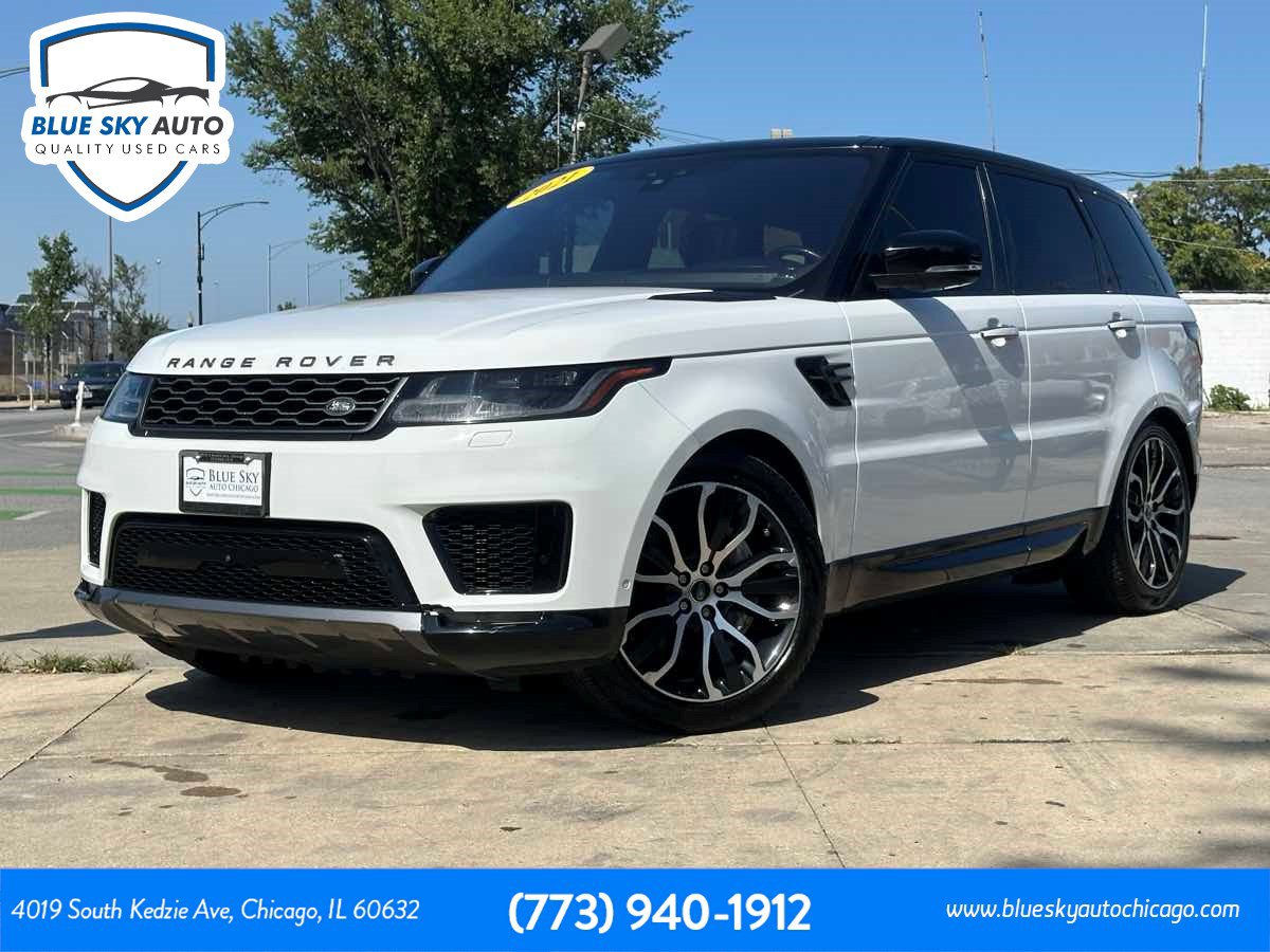 Used 2021 Land Rover Range Rover Sport HSE Silver Edition AWD/4WD image 1