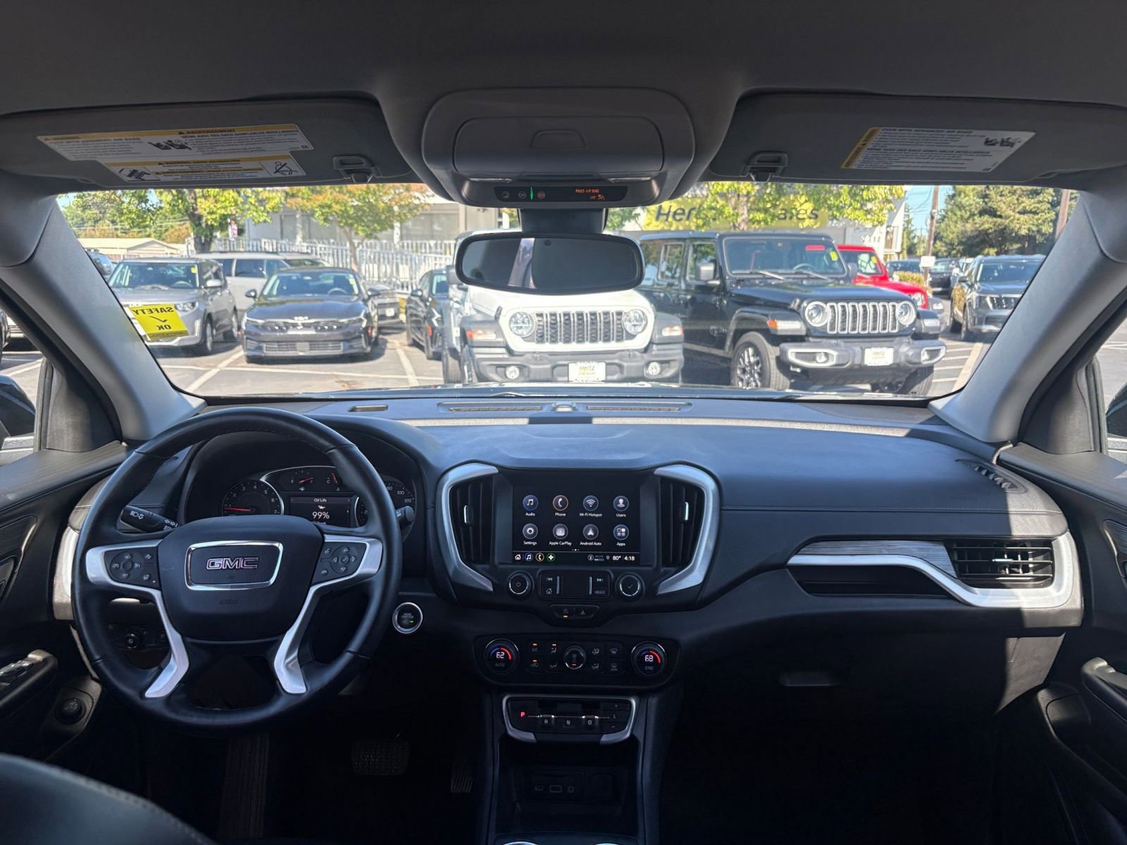 Used 2024 GMC Terrain SLT AWD/4WD image 36