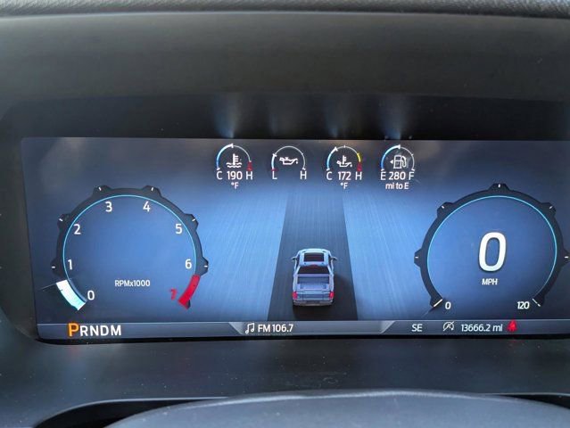 Used 2025 Ford F150 XLT w/ Equipment Group 301A Standard AWD/4WD image 12