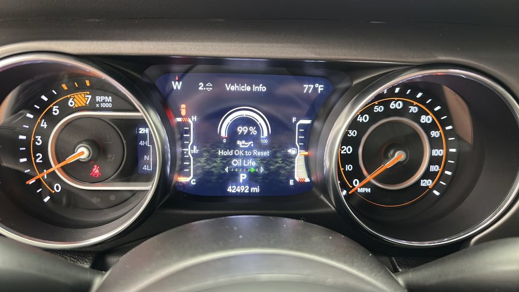 Used 2023 Jeep Wrangler Unlimited Sport AWD/4WD image 15