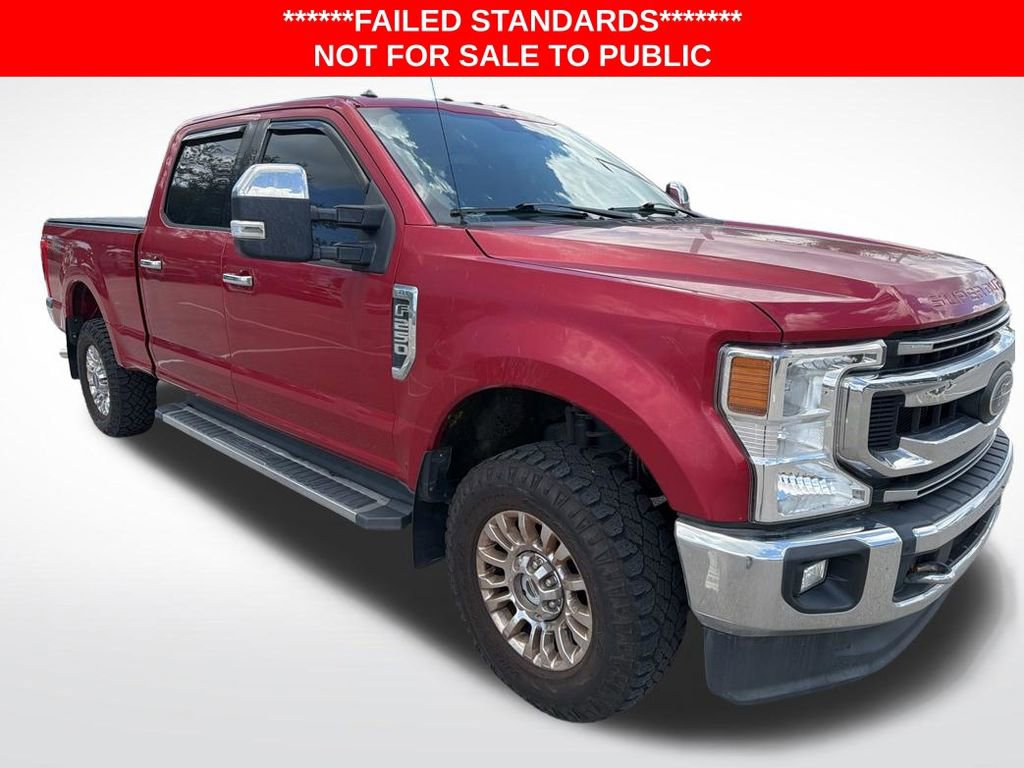 Used 2021 Ford F250 XLT w/ XLT Premium Package AWD/4WD image 1