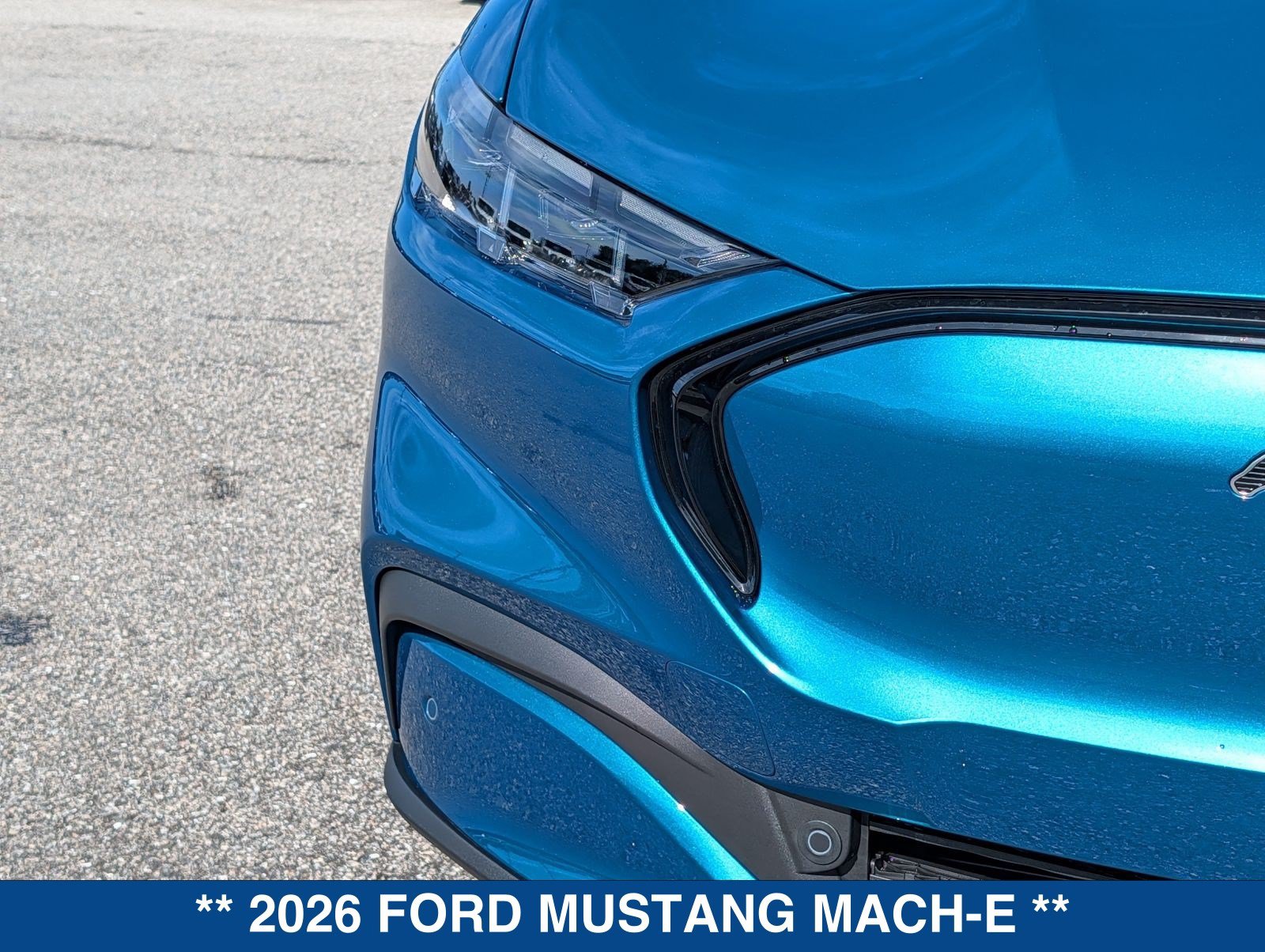 New 2026 Ford Mustang Mach-E Premium w/ Technology Package RWD image 11