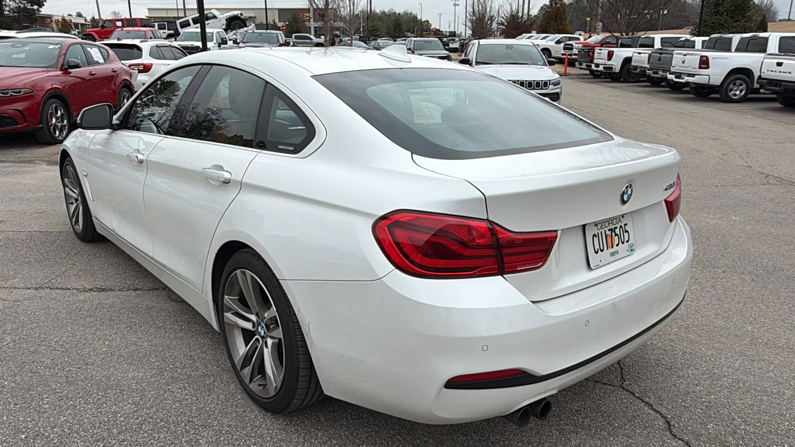 Used 2018 BMW 430i Gran Coupe RWD image 10