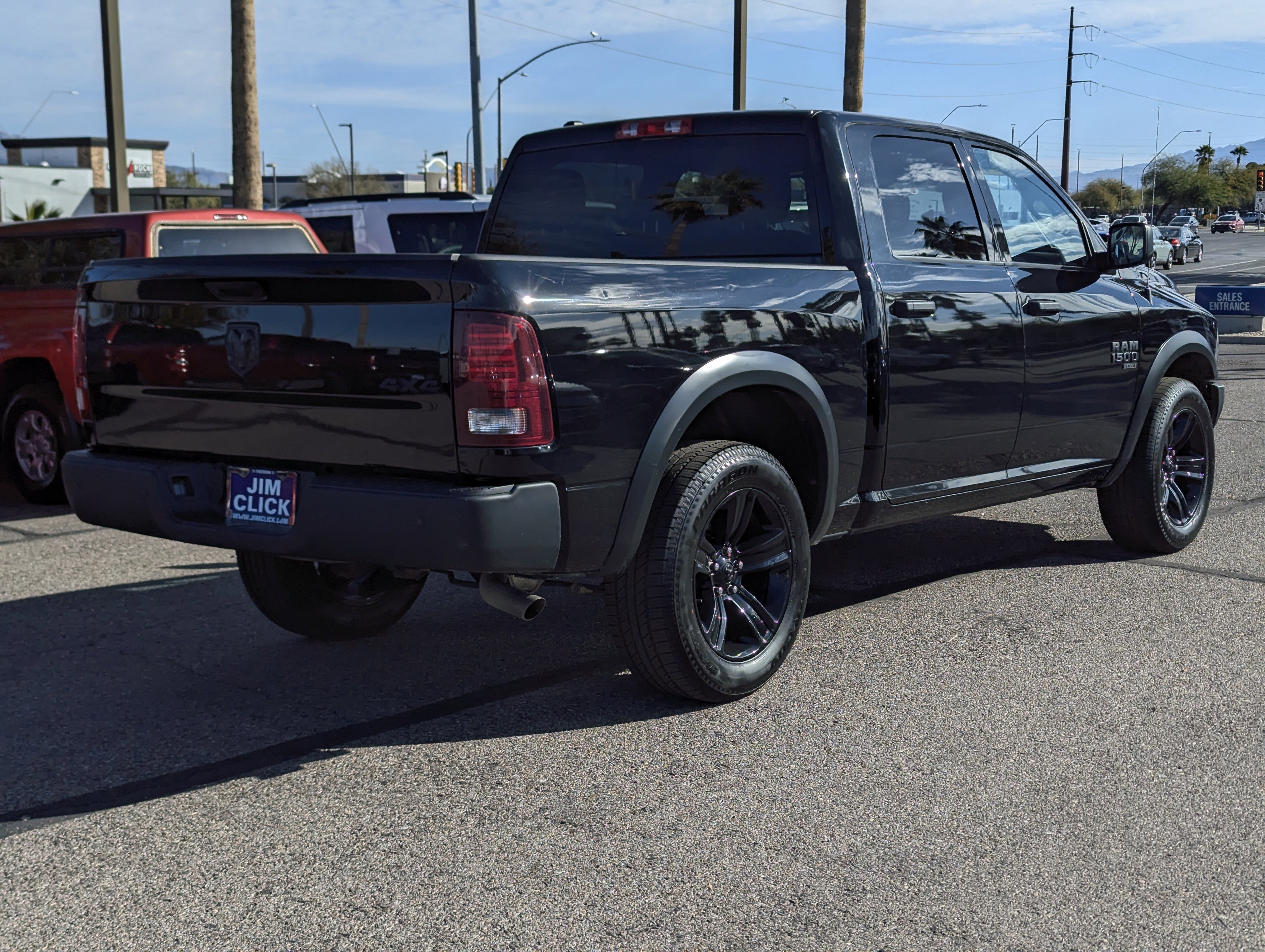 Used 2024 RAM 1500 Classic Warlock image 2