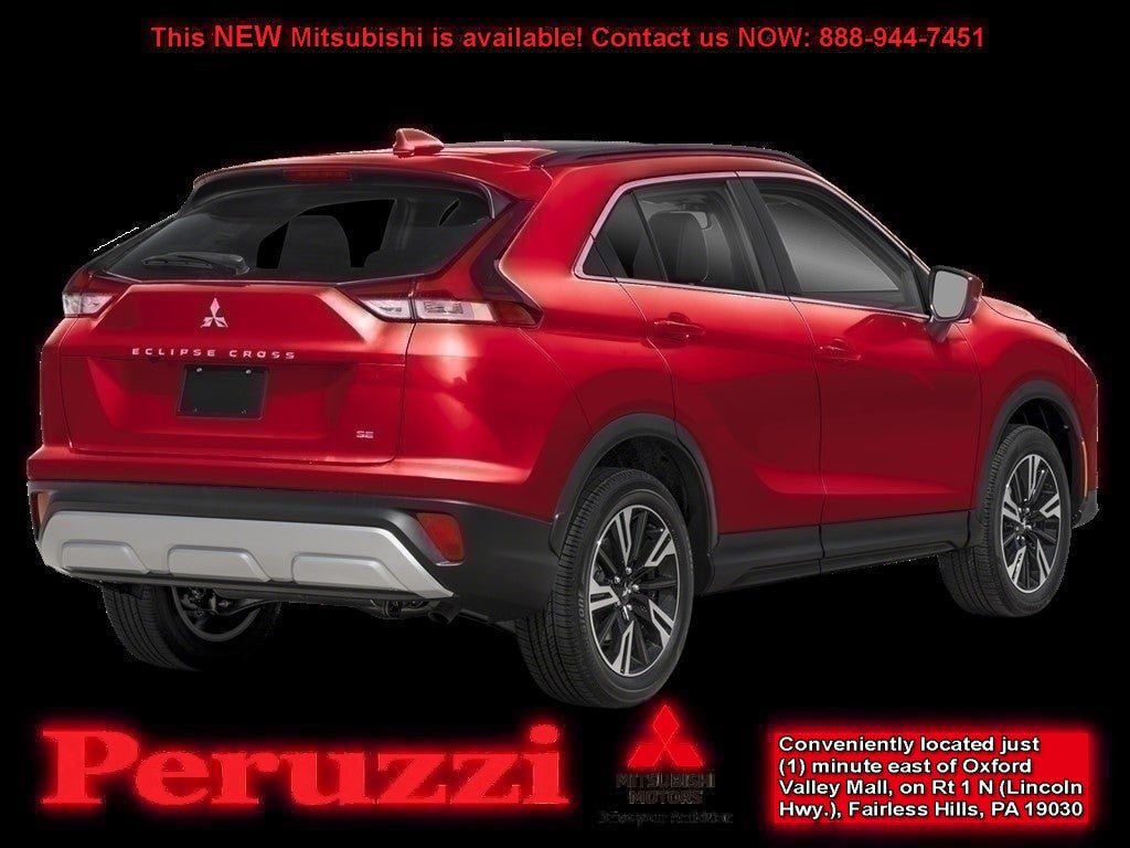 New 2026 Mitsubishi Eclipse Cross SE AWD/4WD image 34