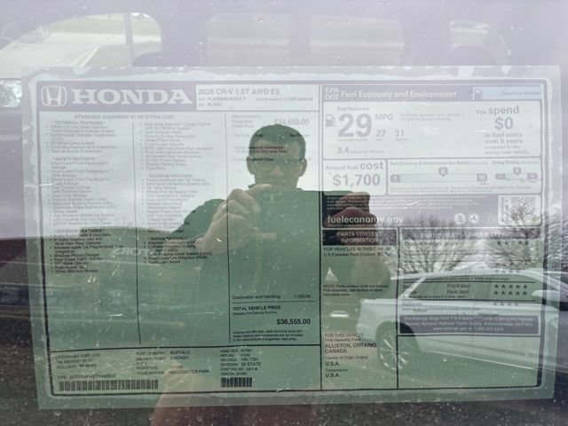 New 2026 Honda CR-V EX image 6