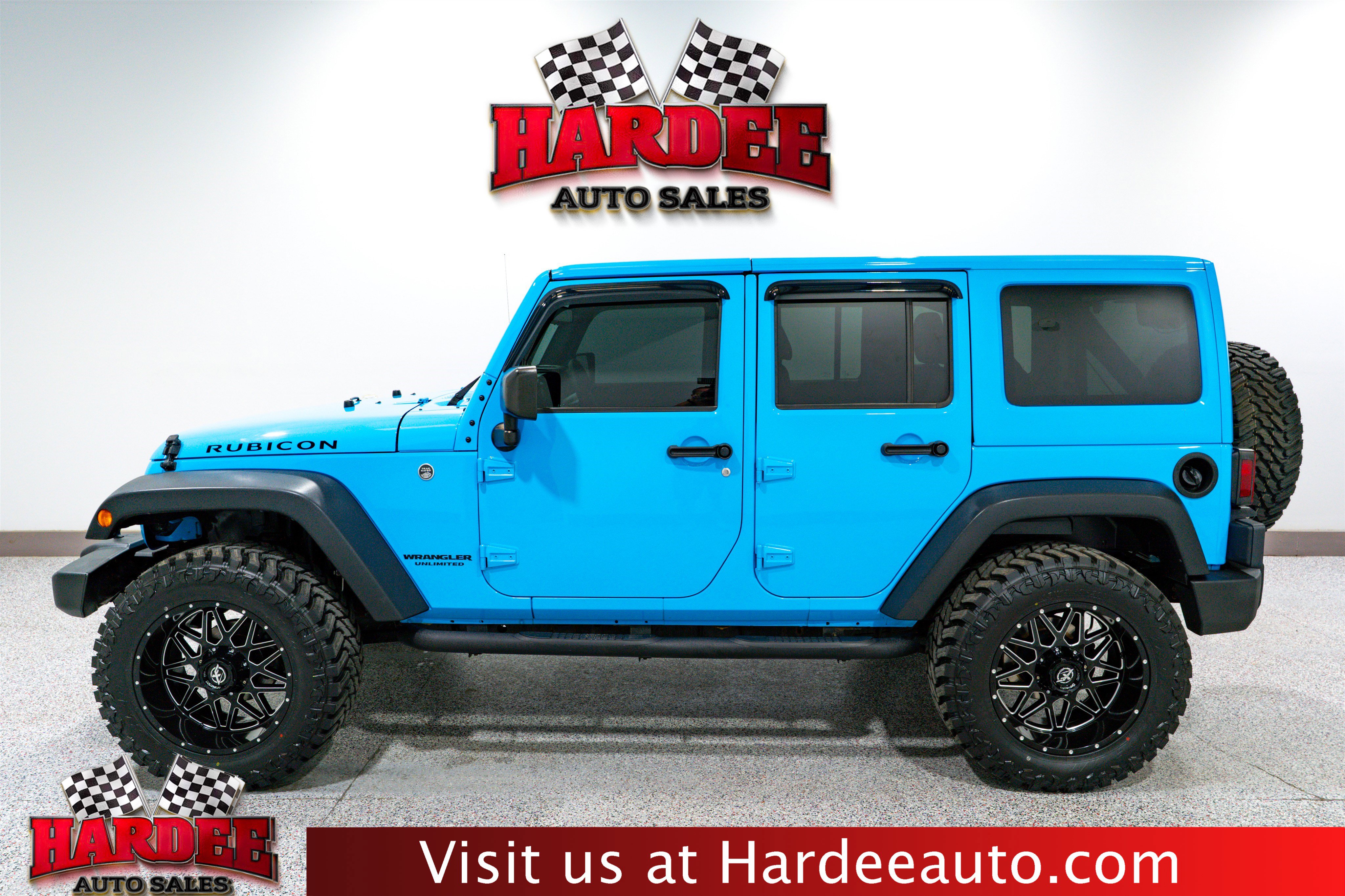 Used 2017 Jeep Wrangler Unlimited Rubicon w/ Dual Top Group image 1