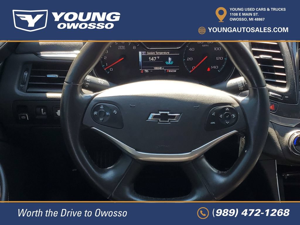 Used 2014 Chevrolet Impala LT w/ Premium Seating Package FWD image 24