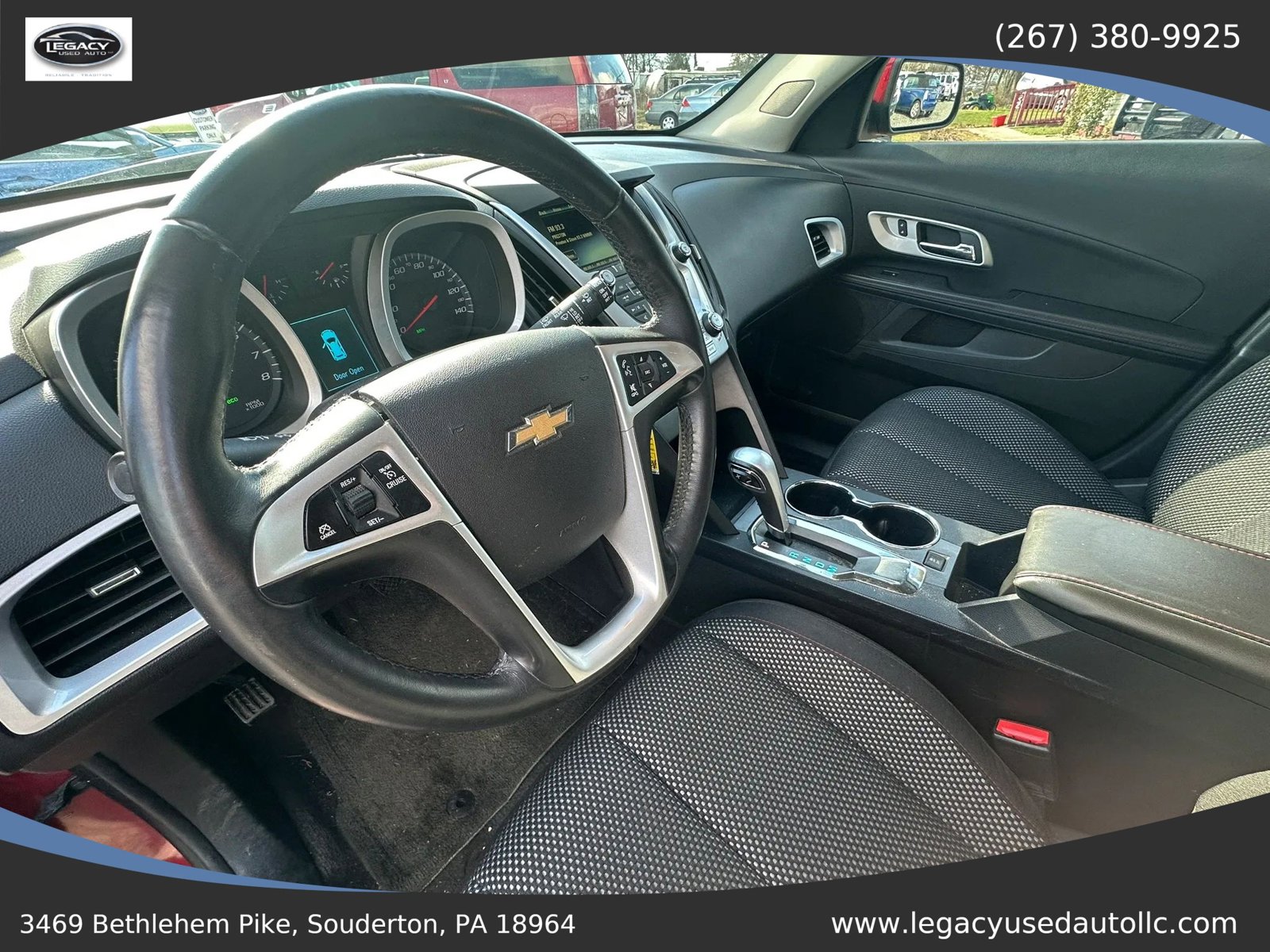 Used 2015 Chevrolet Equinox LT w/ Driver Convenience Package FWD image 28