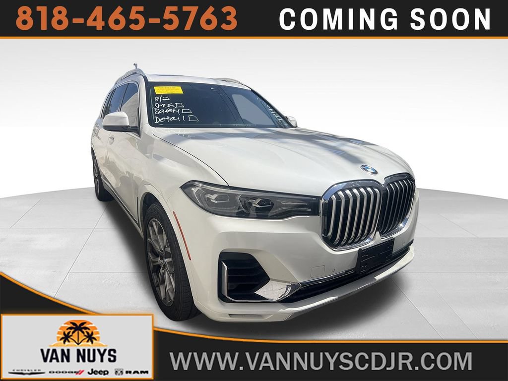 Used 2020 BMW X7 xDrive40i