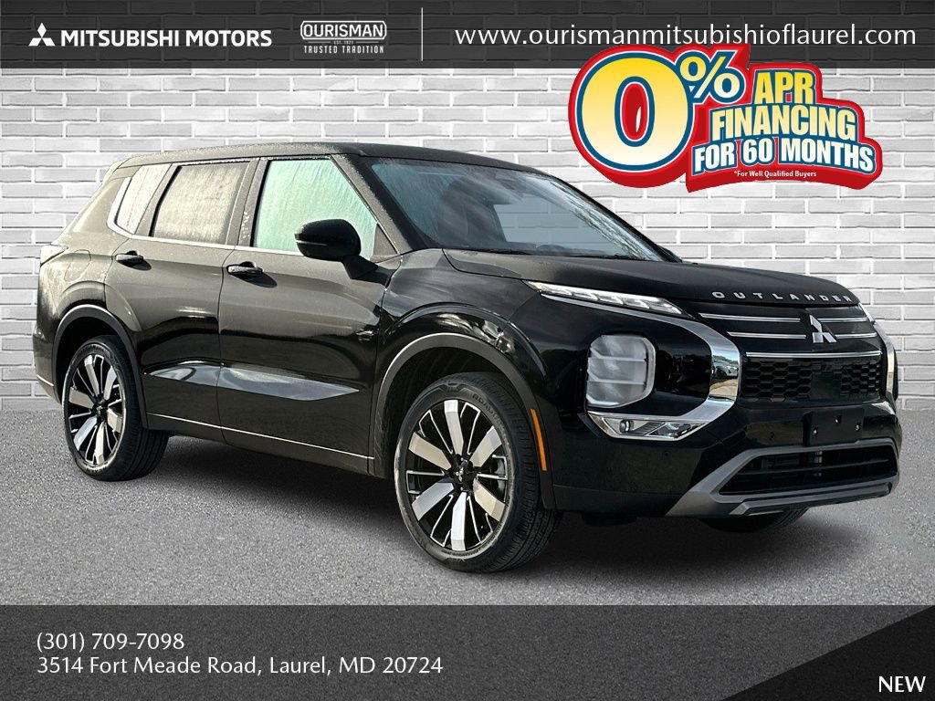 New 2025 Mitsubishi Outlander SE