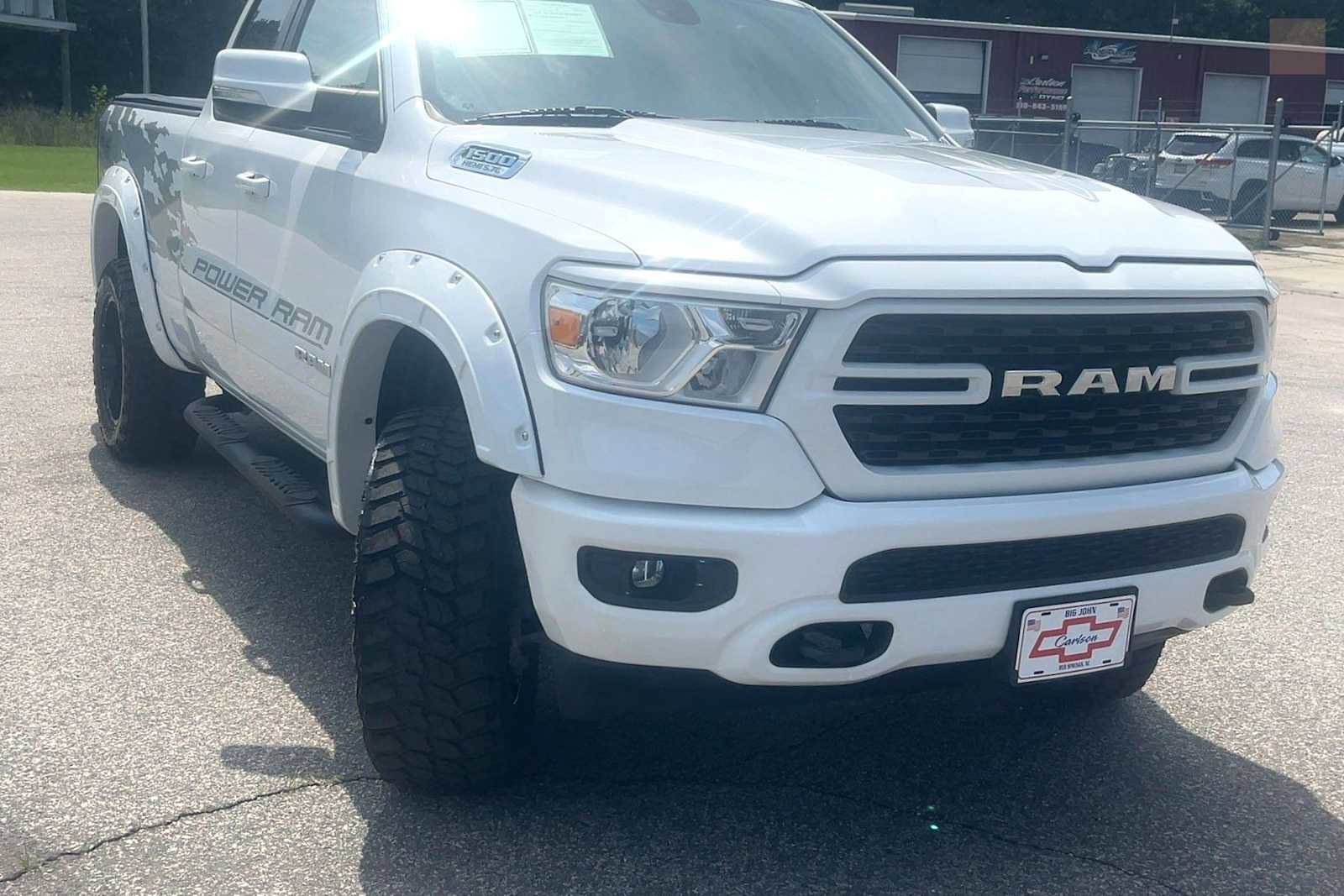 Used 2022 RAM 1500 Big Horn AWD/4WD image 9