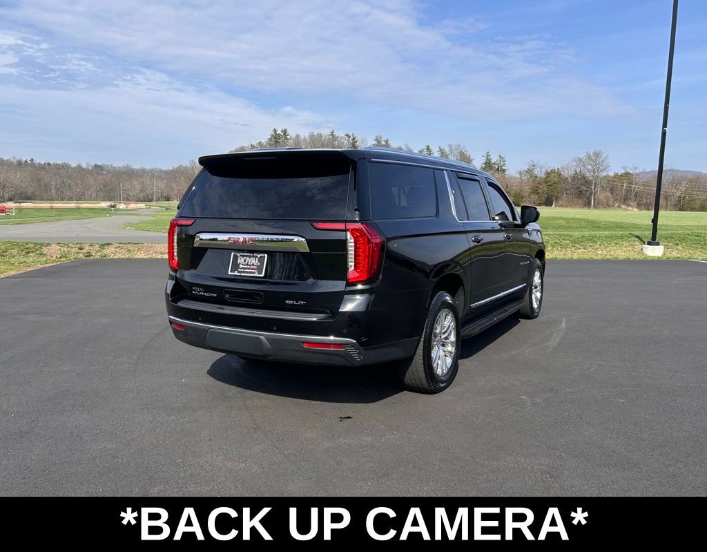Certified 2022 GMC Yukon XL SLT image 8