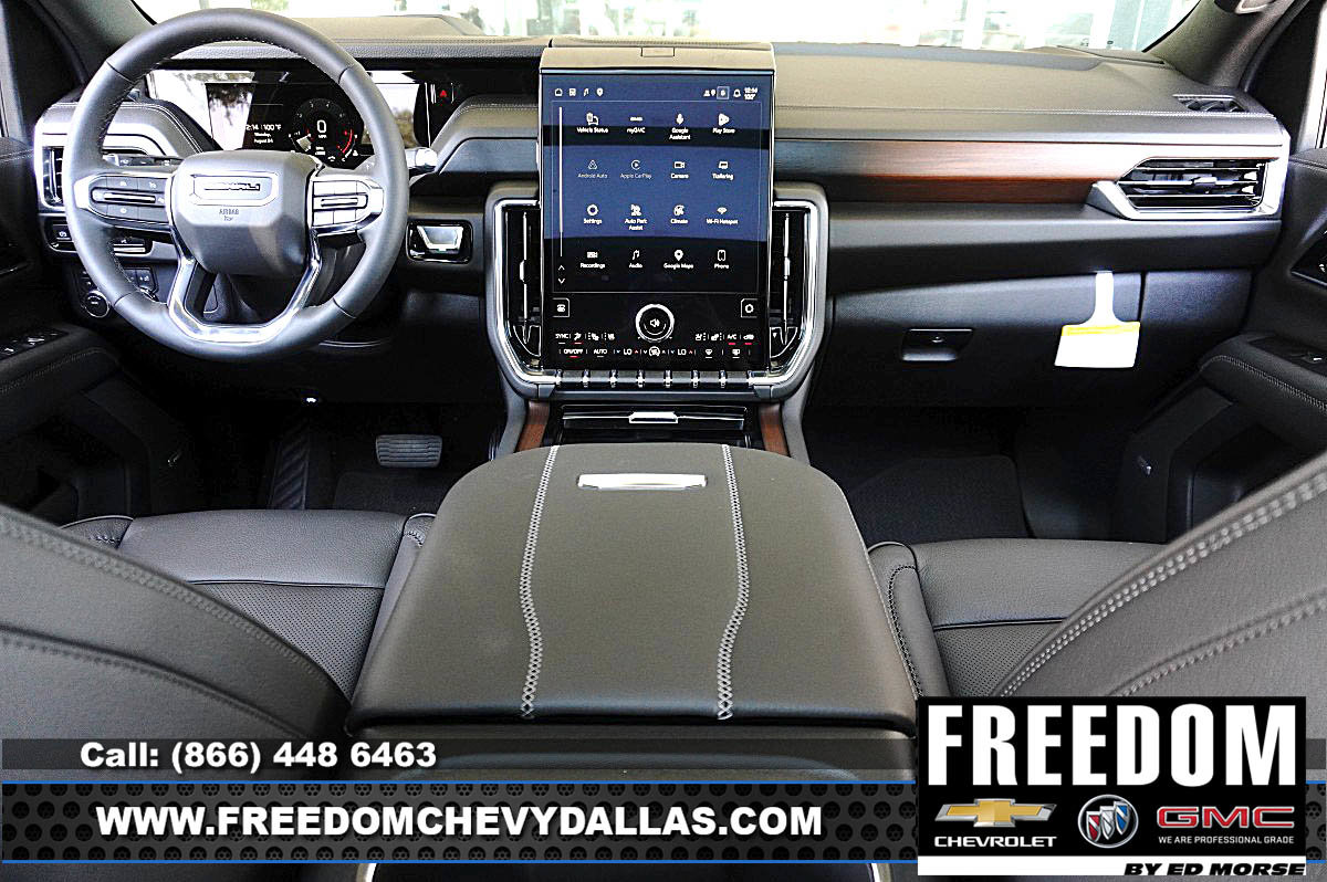 New 2026 GMC Yukon Denali w/ Sun & Power Step Package AWD/4WD image 11