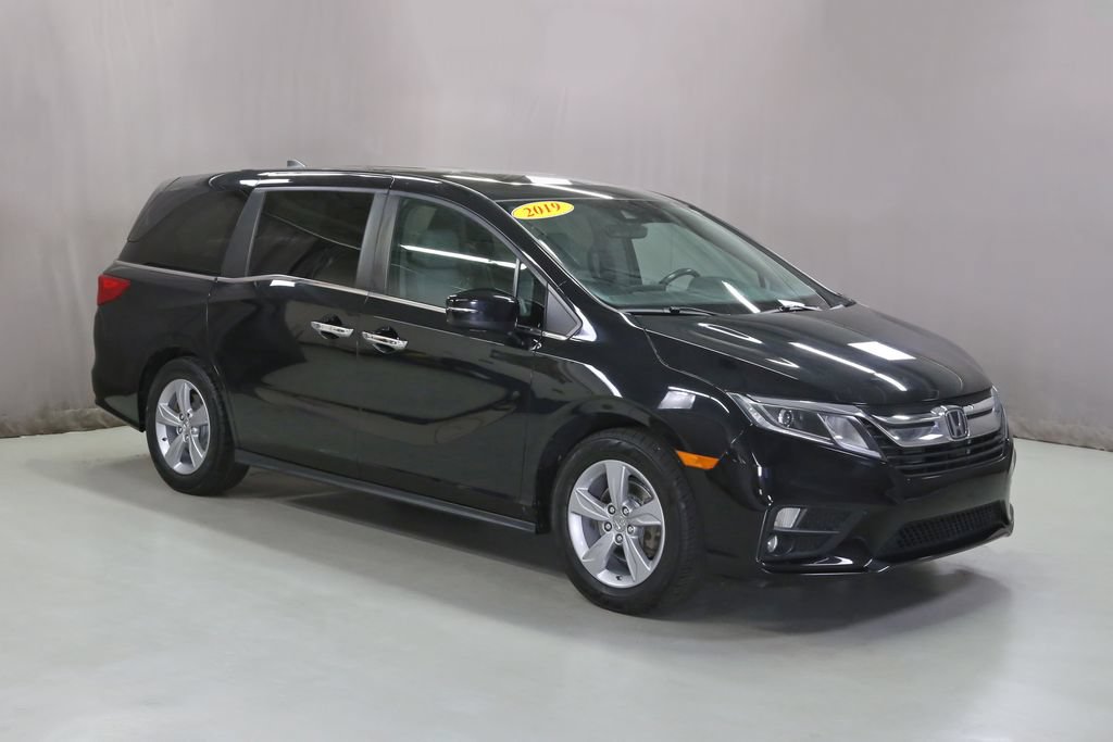 Certified 2019 Honda Odyssey EX-L