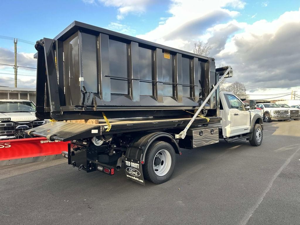 New 2025 Ford F600 2WD Regular Cab Super Duty w/ XL Chrome Package image 2