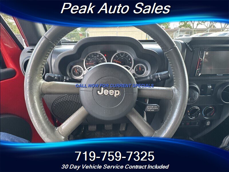 Used 2007 Jeep Wrangler Rubicon w/ PWR Convenience Group AWD/4WD image 10