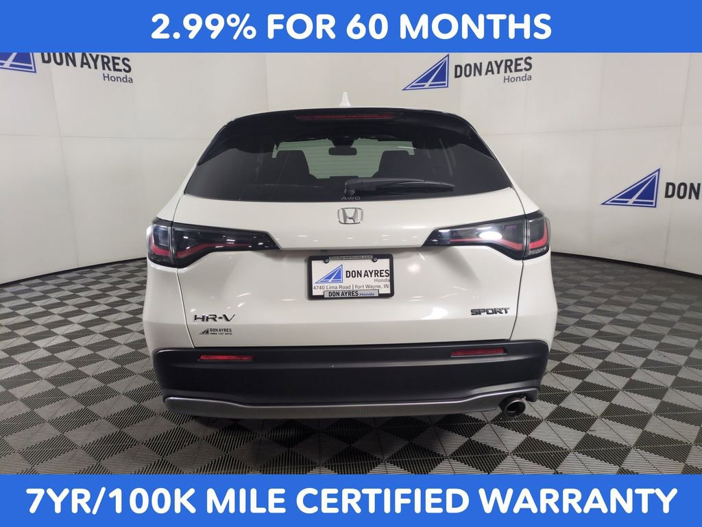 Certified 2024 Honda HR-V Sport image 4