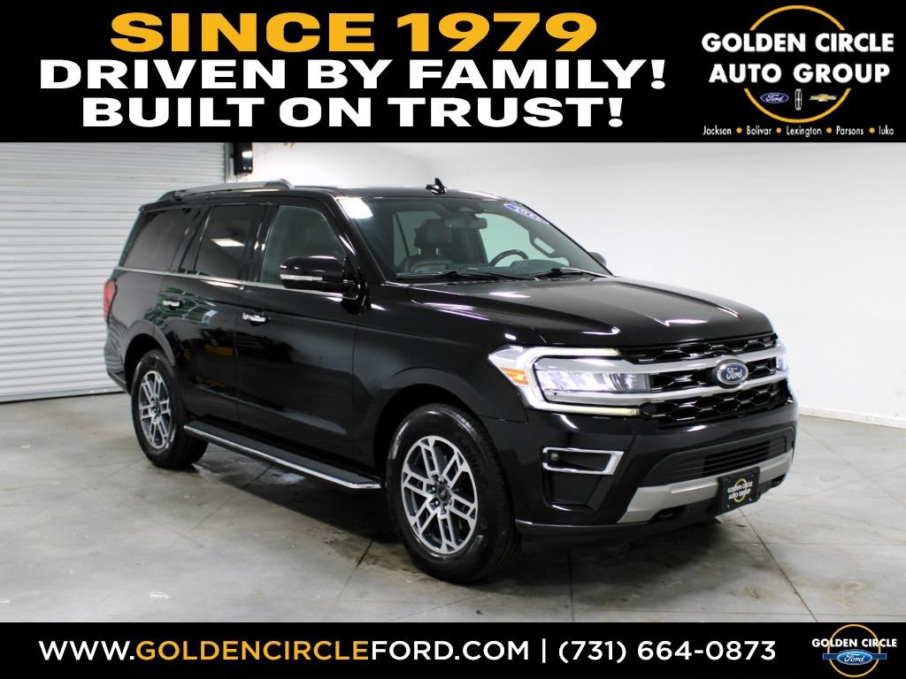 Used 2022 Ford Expedition Limited AWD/4WD 360° Tour