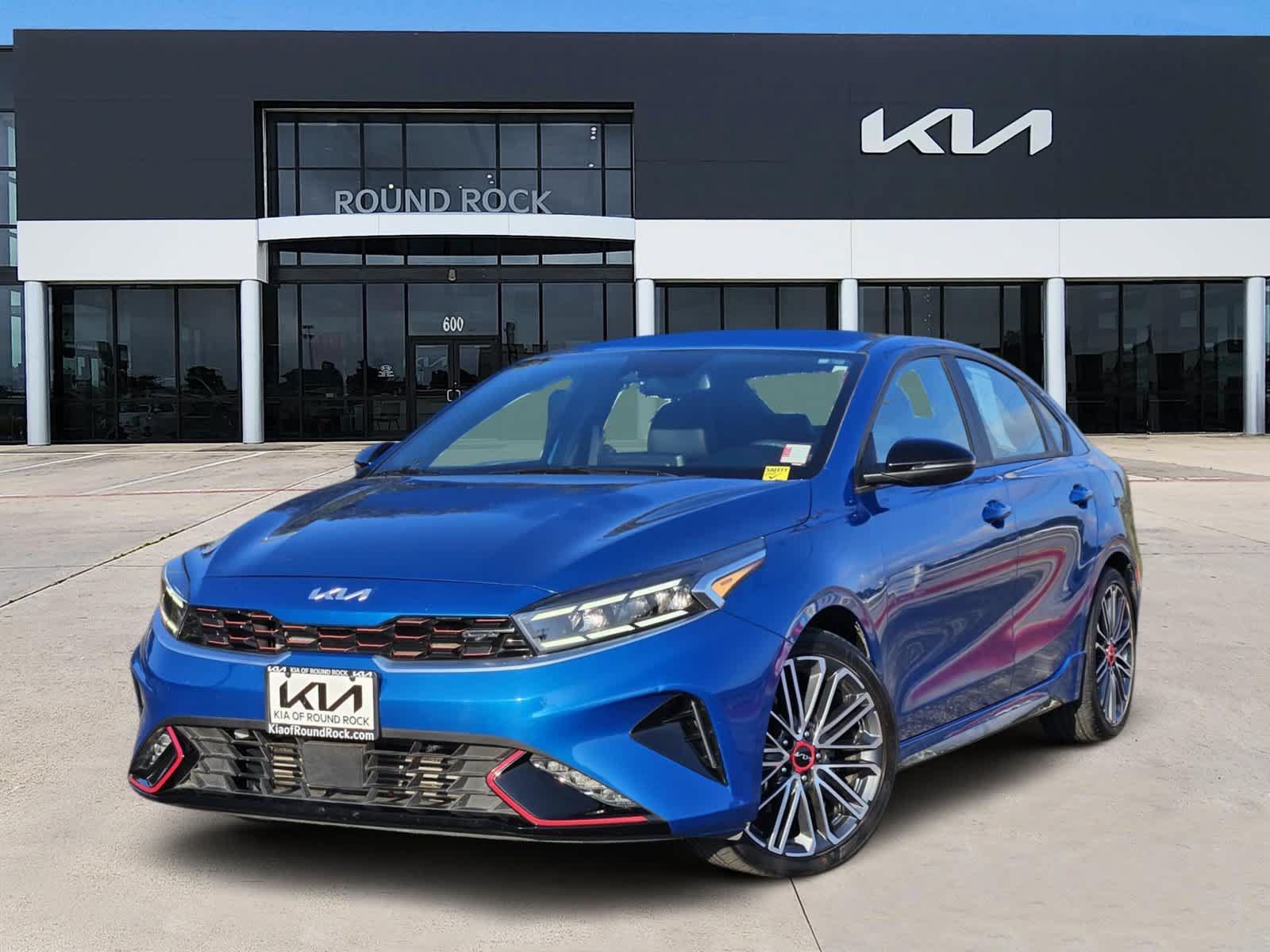 Certified 2024 Kia Forte GT FWD image 1