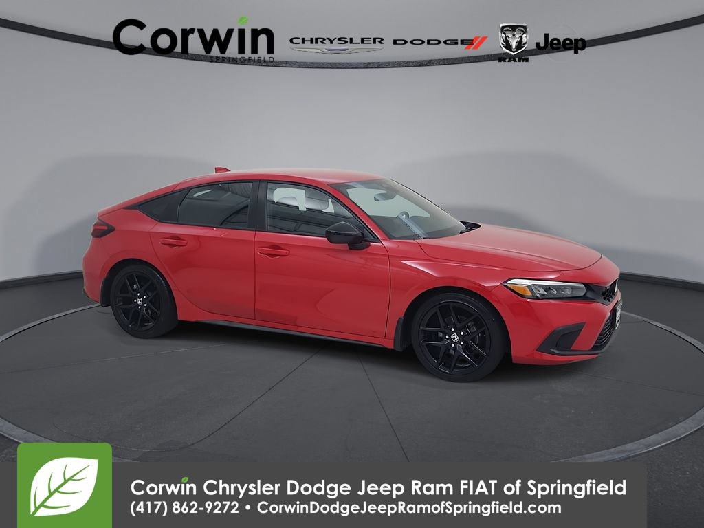 Used 2022 Honda Civic Sport 360° Tour