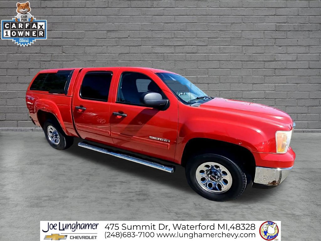 Used 2011 GMC Sierra 1500 SL AWD/4WD image 2