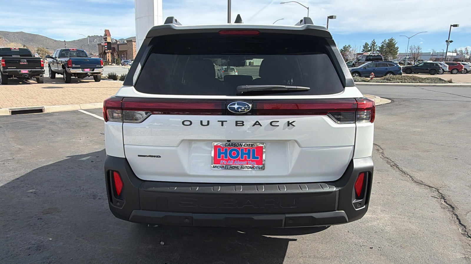 New 2026 Subaru Outback Touring XT image 4
