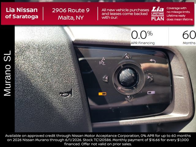 New 2026 Nissan Murano SL AWD/4WD image 19