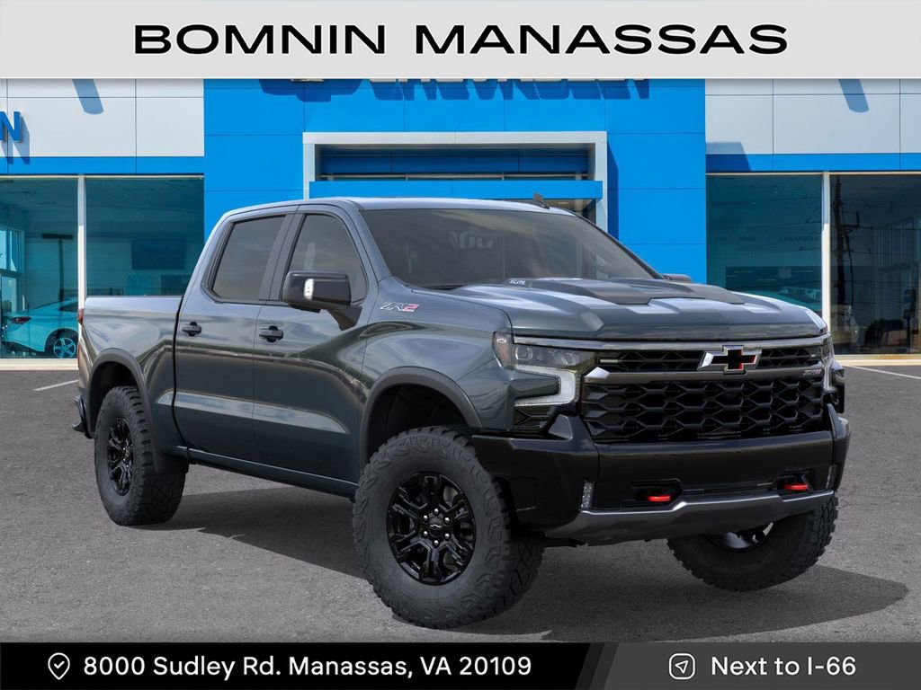 New 2026 Chevrolet Silverado 1500 ZR2 image 8