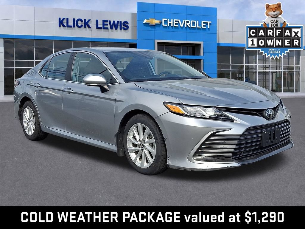 Used 2023 Toyota Camry LE w/ Cold Weather Package
