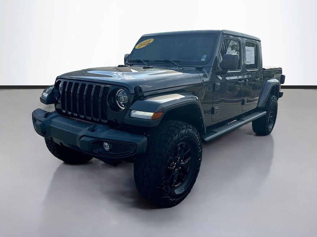 Used 2022 Jeep Gladiator Sport image 3