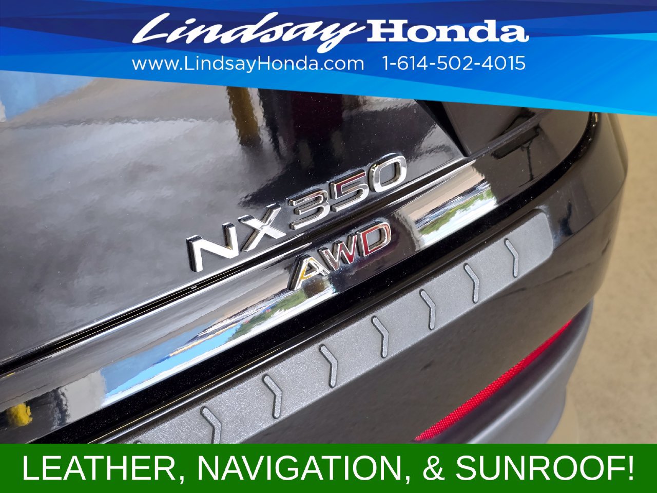 Used 2022 Lexus NX 350 F Sport w/ Towing Package (2000 Lbs) AWD/4WD image 7