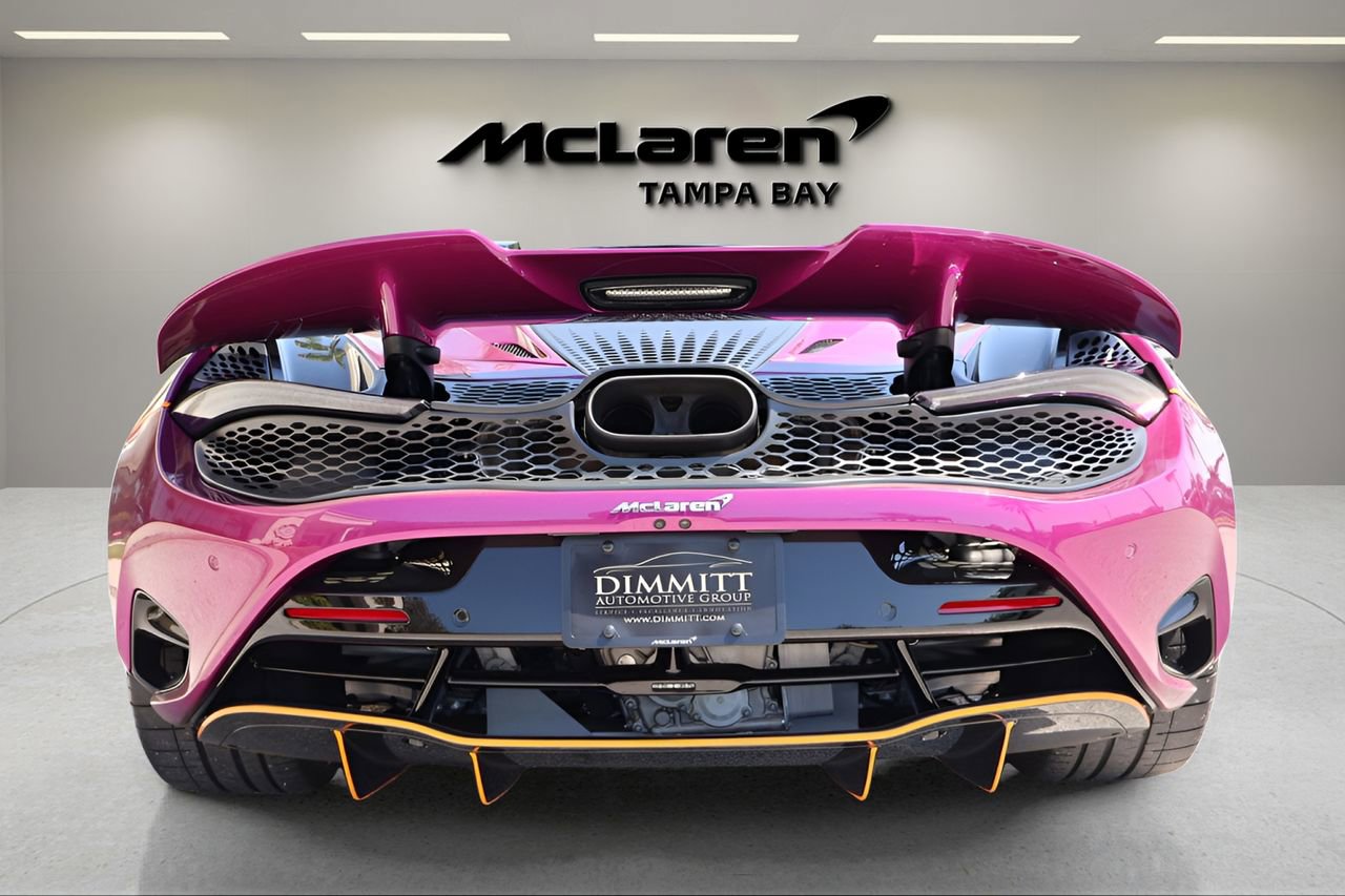 Used 2026 McLaren 750S Spider image 5