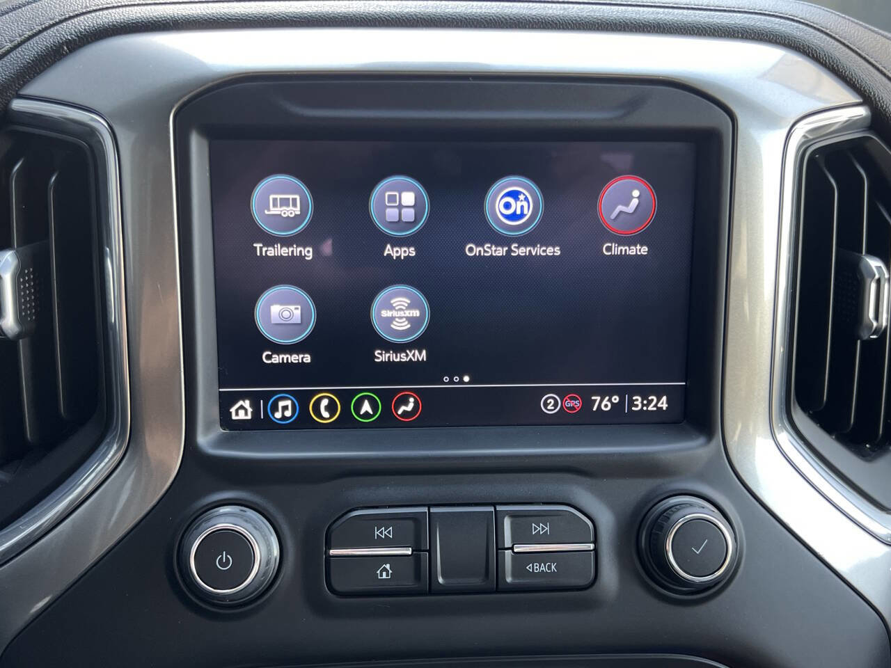Used 2021 Chevrolet Silverado 1500 LTZ w/ LTZ Convenience Package II AWD/4WD image 31