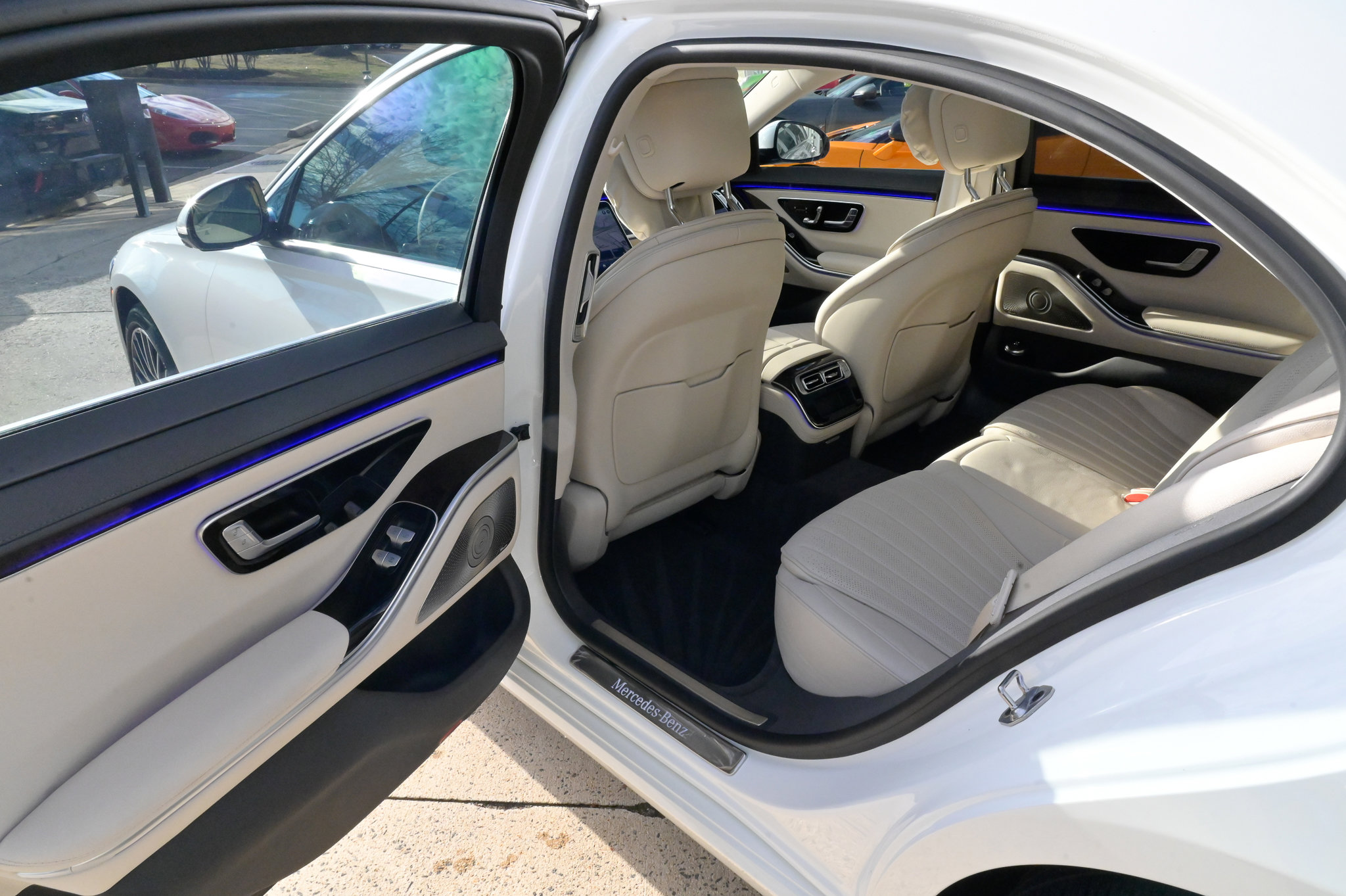 Used 2022 Mercedes-Benz S 580 4MATIC Sedan image 33